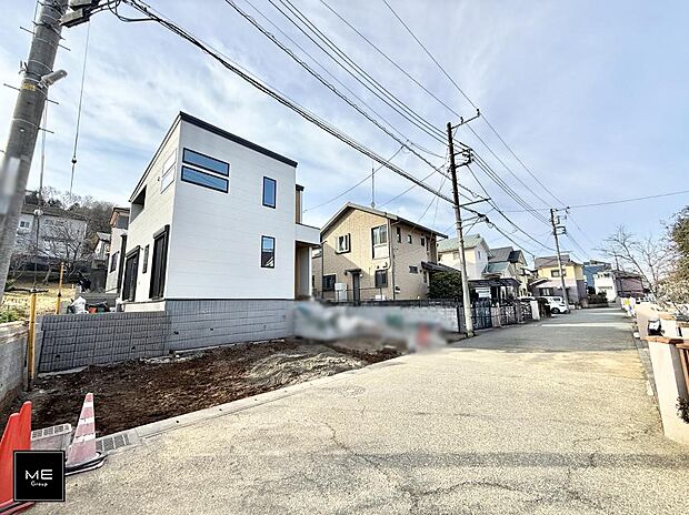 【前面道路含む現地写真】■この道を歩けば、毎日が少し特別になる