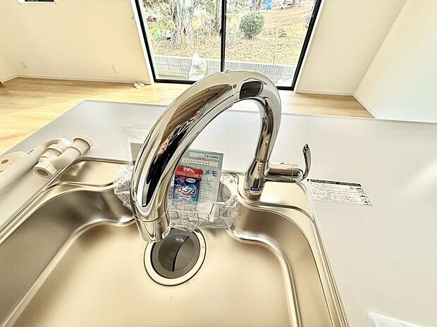 【浄水器】■不純物をしっかり除去して安心して飲めます