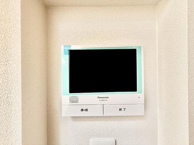 【TVモニター付インターフォン】■画面でしっかり確認でき防犯対策に最適