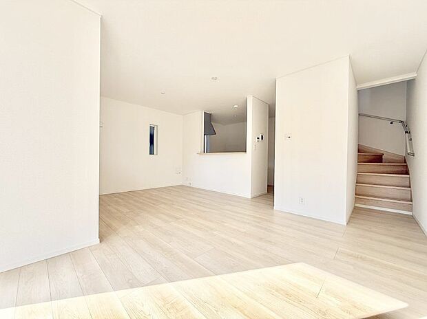 【リビングダイニング】■居心地のいい、理想のリビング