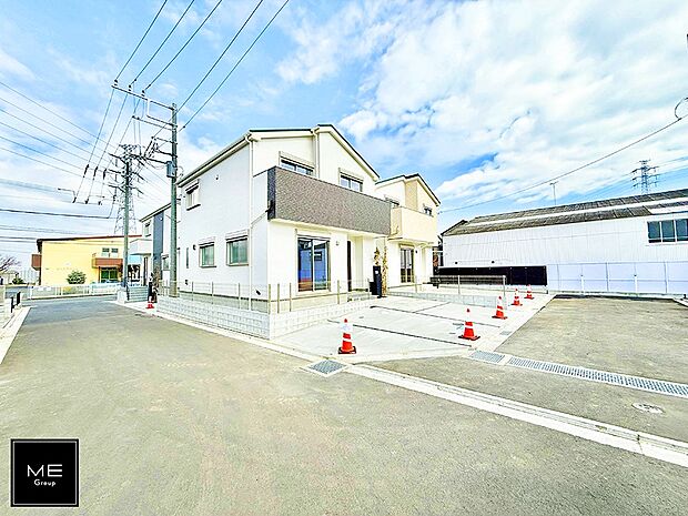 【前面道路含む現地写真】■家族とのお出かけが楽しくなる環境です