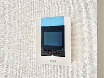 TVモニター付インターフォン