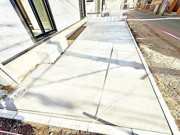 【駐車場】■自宅にカースペースがあると助かります