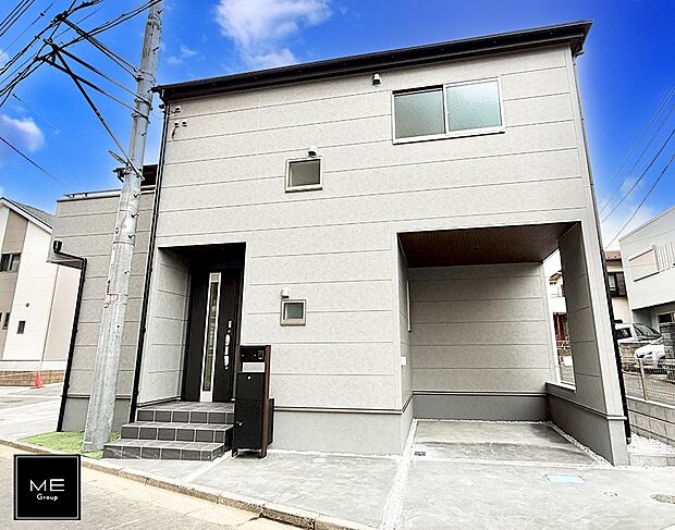 【現地外観写真】■暮らしを豊かにする充実した仕様設備で快適に