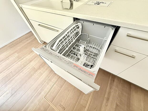 【食洗機】■手間なく洗浄!食器をピカピカに仕上げてくれます