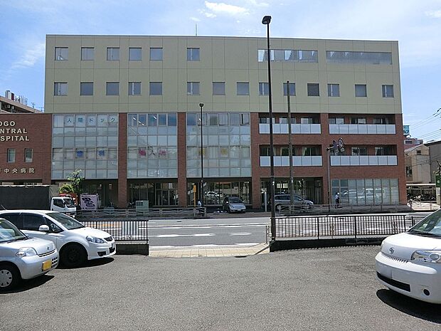 磯子中央病院(約1,600m・徒歩20分)