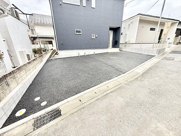 【駐車場】■自宅にカースペースがあると助かります