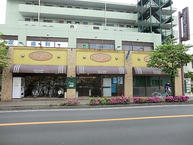 フレスコベンガベンガ長沢店(約1,300m・徒歩17分)