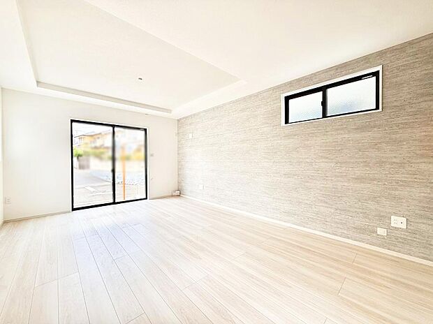 【リビング】■心落ち着く場所、ゆったり過ごせるリビング