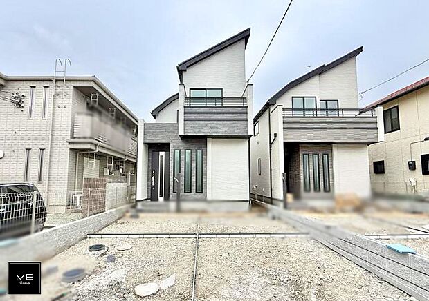 【現地外観写真】■家族みんなが笑顔で過ごせる、安心感のある住まい