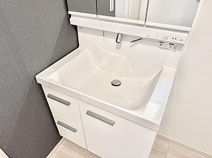 ハンドシャワー付洗面台