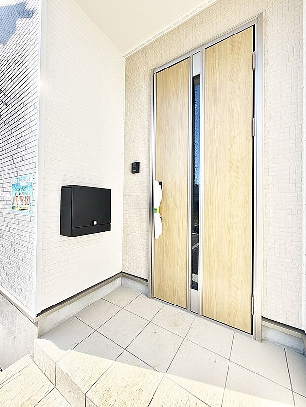 【玄関】■ ここから始まる、笑顔あふれる毎日