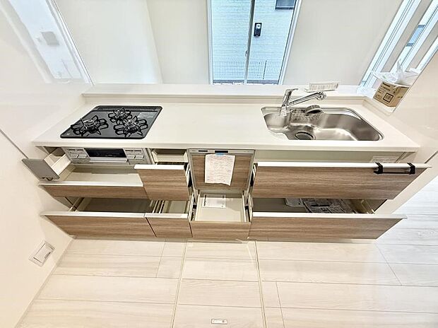 【ダイニングキッチン】■おしゃれで実用的、心ときめくキッチンデザイン