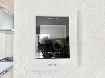TVモニター付インターフォン