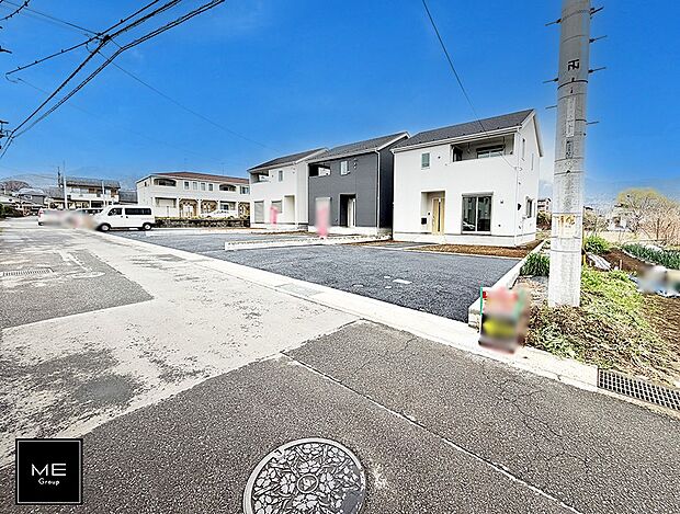 【前面道路含む現地写真】■新しい時代の息吹を感じる、心地よい環境