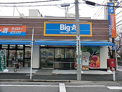 ビッグ・エー相模原鵜野森店 477m(6分)