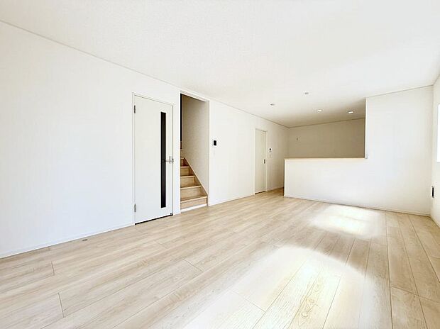 【リビングダイニング】■居心地のいい、理想のリビング