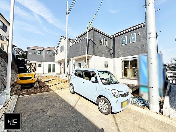 【前面道路含む現地写真】■新しい時代の息吹を感じる、心地よい環境