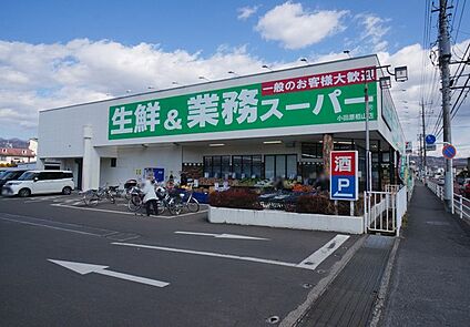 生鮮＆業務スーパー小田原栢山店 1100m(14分)