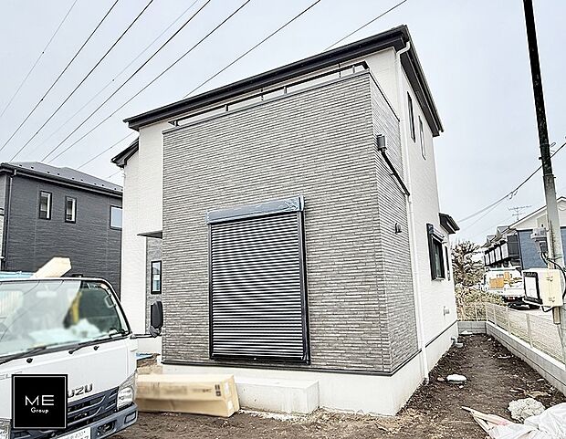 【現地外観写真】■新しい暮らしが始まる場所で、家族の絆を深める