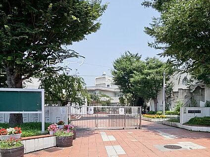 横浜市立寺尾中学校 1900m(24分)