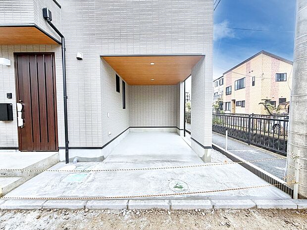 【駐車場】■毎日の駐車が快適に