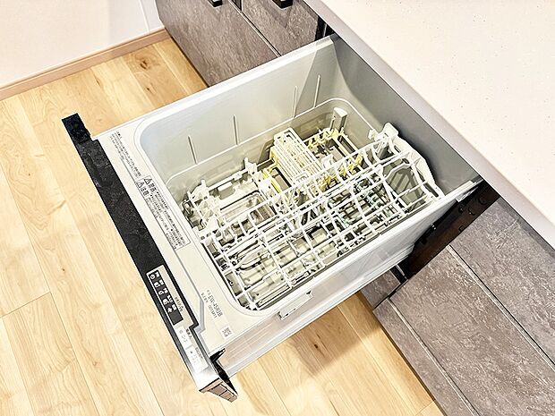 【食洗機】■食後の片づけも食洗器があれば時短に。ご家族との時間を増やせます