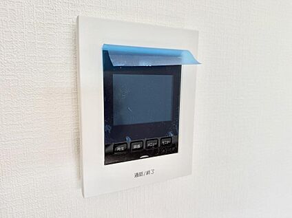 TVモニター付インターフォン