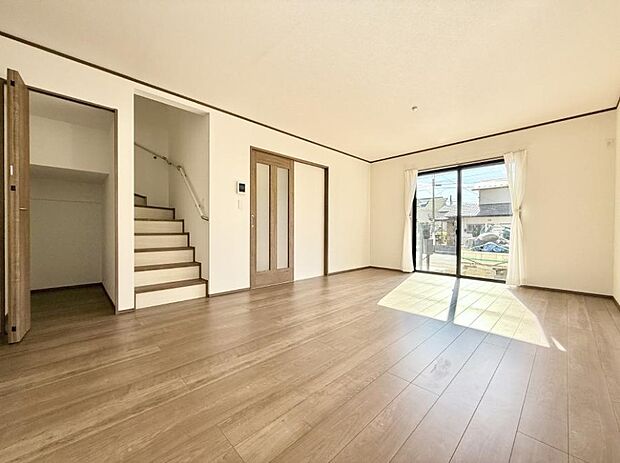 【リビングダイニング】■居心地のいい、理想のリビング