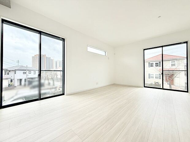 【リビング】■自然と会話が生まれる、心地よいひととき