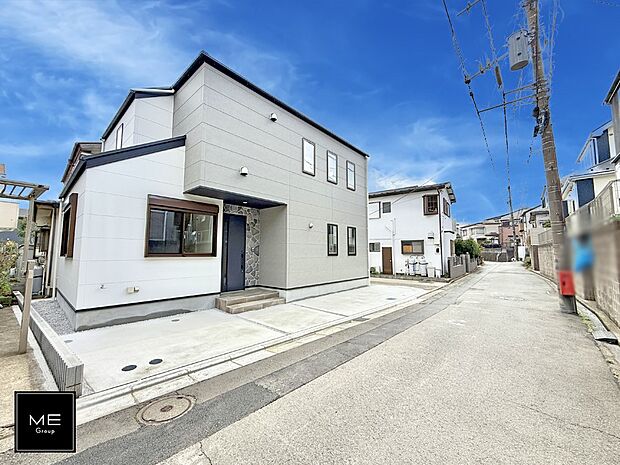 【前面道路含む現地写真】■新しい時代の息吹を感じる、心地よい環境