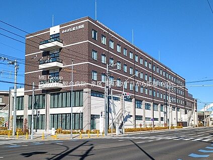 ゆめが丘総合病院 1600m(20分)