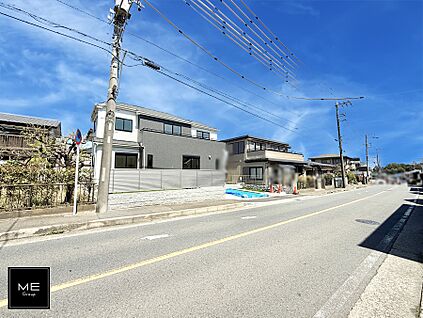 前面道路含む現地写真