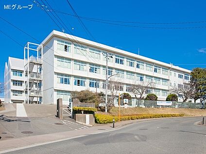 綾瀬市城山中学校 1650m(21分)