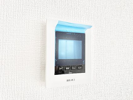 TVモニター付インターフォン