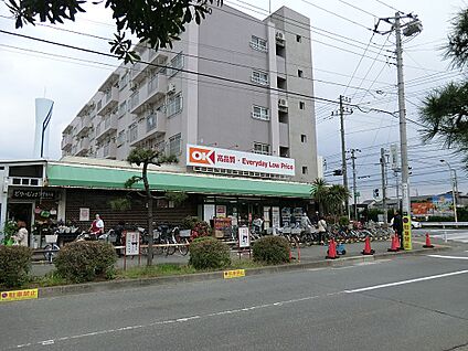 オーケー辻堂店 413m(6分)
