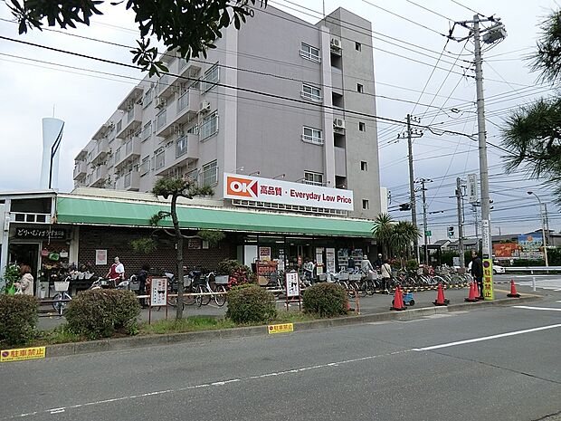 オーケー辻堂店(約413m・徒歩6分)