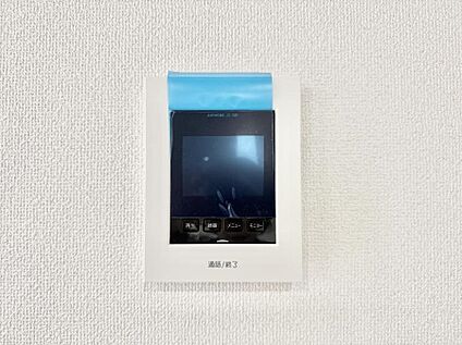 TVモニター付インターフォン