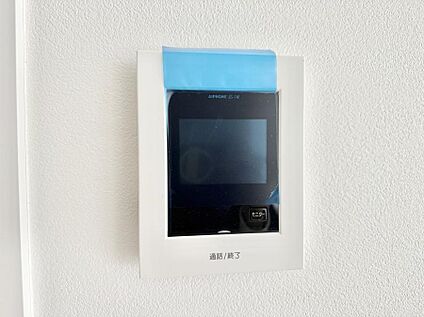 TVモニター付インターフォン