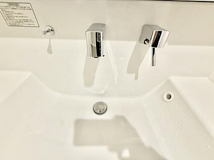 ハンドシャワー付洗面台