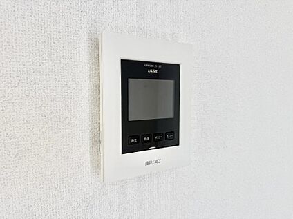 TVモニター付インターフォン