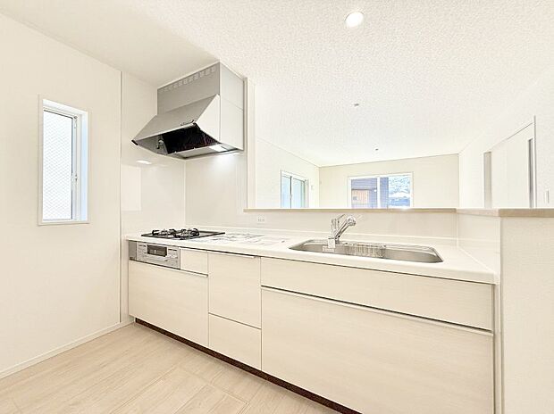 【ダイニングキッチン】■作る楽しみと食べる幸せを届けるキッチン