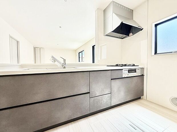 【ダイニングキッチン】■作る楽しみと食べる幸せを届けるキッチン