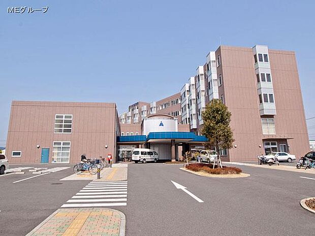 医療法人社団福寿会愛川北部病院（約2,500m・徒歩32分）