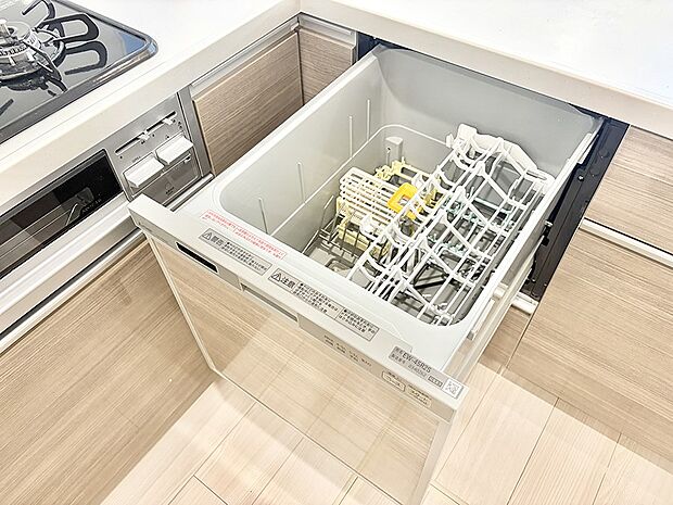 【食洗機】■食後の片づけも食洗器があれば時短に。ご家族との時間を増やせます