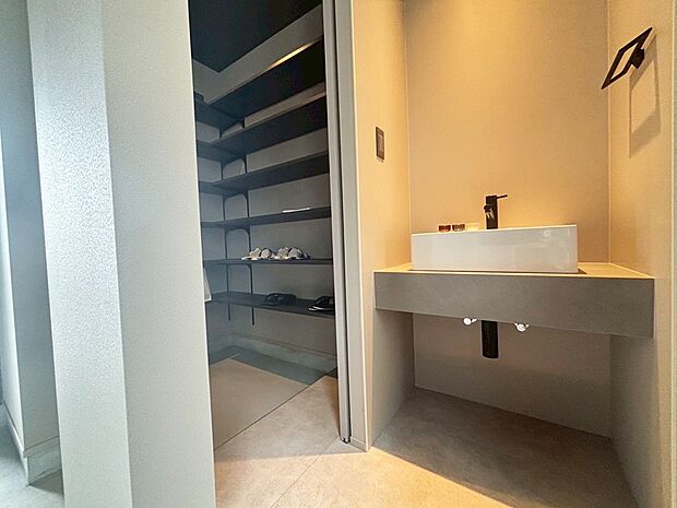 【洗面台・洗面所】■清潔感があり、気持ちよく使えます