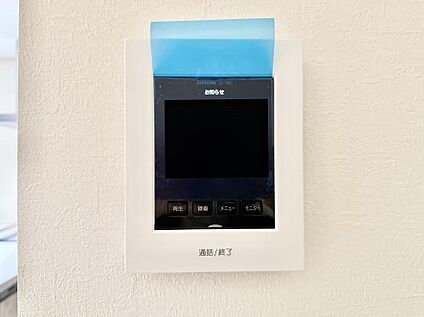 TVモニター付インターフォン