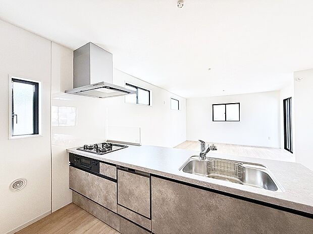 【ダイニングキッチン】■おしゃれで実用的、心ときめくキッチンデザイン