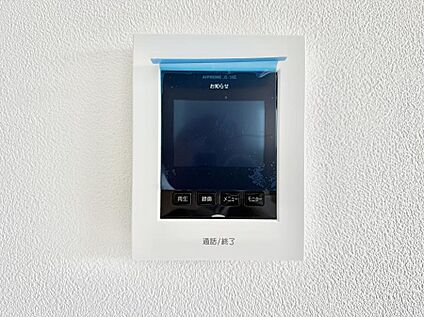 TVモニター付インターフォン