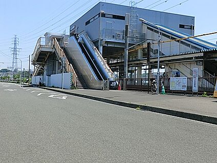 JR相模線「海老名」駅 11200m(140分)